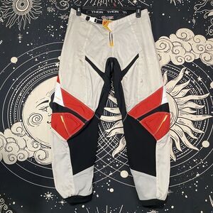 Thor MX Phase Motocross Race Pants Mens Size 34 Dirt Bike Off Road Riding Gear